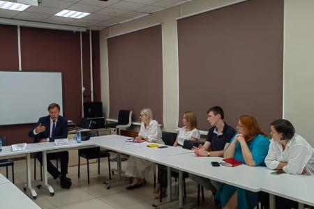 Репортаж о рабочем визите Н.В. Арефьева в Хакасию