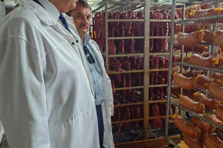 Репортаж о рабочем визите Н.В. Арефьева в Хакасию