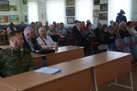 Омская область. Депутатские будни Андрея Алехина