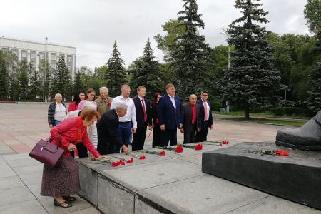 Владимир Кашин провел рабочую встречу с главой Хакасии Валентином Коноваловым
