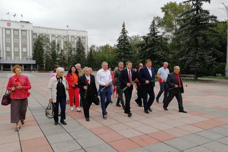 Владимир Кашин провел рабочую встречу с главой Хакасии Валентином Коноваловым