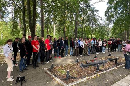 В Ленинградской области проведен слет комсомольского актива Северо-Западного федерального округа