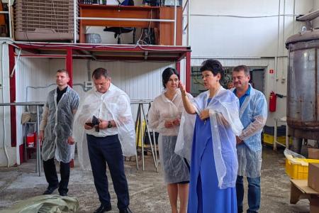 Хакасию с рабочим визитом посетила депутат Государственной Думы России Мария Прусакова