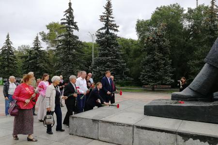 Владимир Кашин провел рабочую встречу с главой Хакасии Валентином Коноваловым