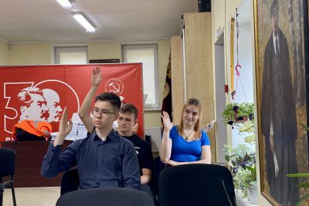 Комсомол Калининграда нацелен на обновление и ускорение