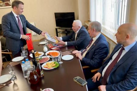 В ходе рабочей поездки в Иркутскую область Ю.В. Афонин посетил Ангарск и Усолье-Сибирское