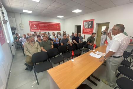 Казбек Тайсаев, Александр Ющенко, Айрат Гибатдинов приняли участие в Конференции в Запорожской области