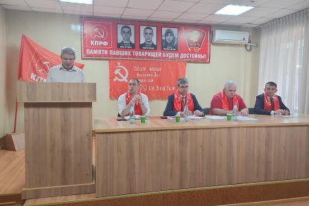 Казбек Тайсаев и Александр Ющенко приняли участие в Конференции в Луганской Народной Республике