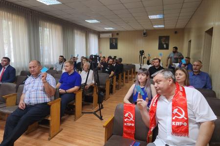 Казбек Тайсаев и Александр Ющенко приняли участие в Конференции в Луганской Народной Республике