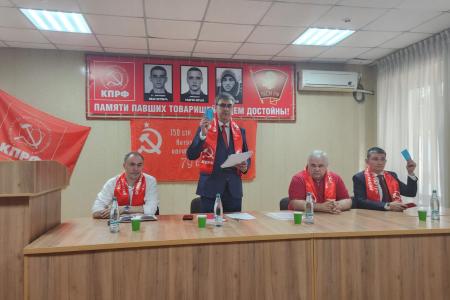 Казбек Тайсаев и Александр Ющенко приняли участие в Конференции в Луганской Народной Республике