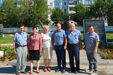 Рязанские депутаты-коммунисты приняли участие в торжественных мероприятиях, посвященных Дню железнодорожных войск
