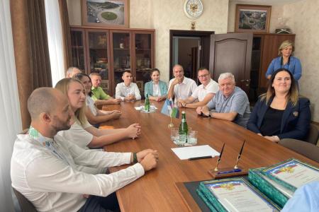 Белгородцев, спортсменов-инвалидов по слуху поздравили с победой в Международных Летних играх сурдлимпийцев