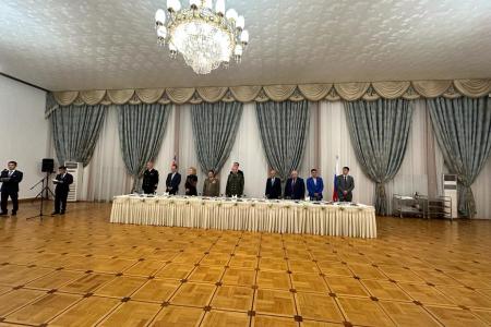 Казбек Тайсаев принял участие в мероприятии посольства КНДР, посвященном годовщине освобождения Кореи