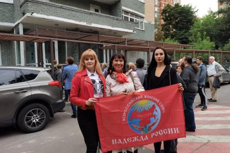 Москва. «Красная инспекция» в районе Измайлово