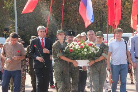 День шахтера на родине стахановского движения