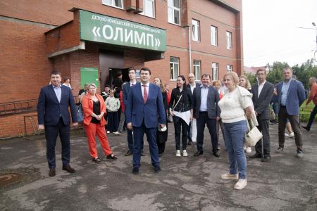 Г.А. Зюганов принял участие в праздновании Медового Спаса в г.Конаково Тверской области