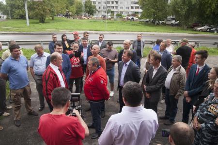 Г.А. Зюганов принял участие в праздновании Медового Спаса в г.Конаково Тверской области