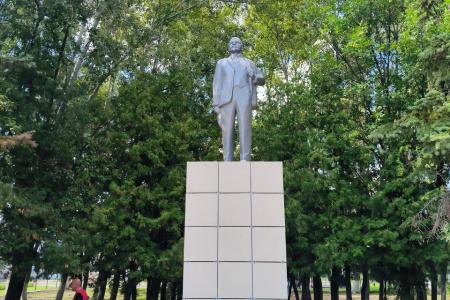 Ульяновская область. Восстановили памятник Вождю