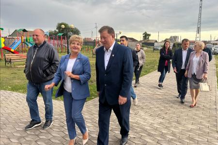 В.И. Кашин проводит встречи с жителями Хакасии