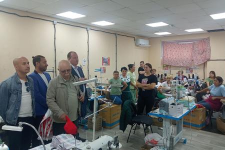 Ивановская область. Репортаж о рабочей поездке лидера местных коммунистов Александра Бойкова в Комсомольский район