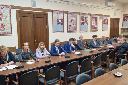 В Госдуме прошло рабочее совещание по проекту нового Трудового кодекса