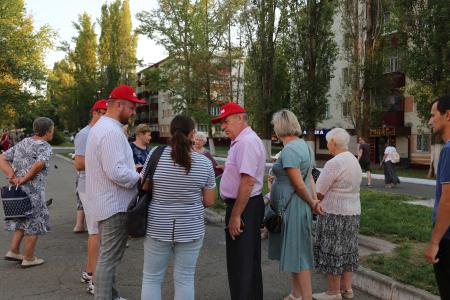 Мордовия. Депутаты-коммунисты встретились с избирателями в Саранске