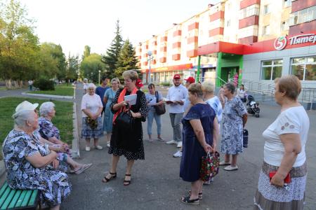 Мордовия. Депутаты-коммунисты встретились с избирателями в Саранске