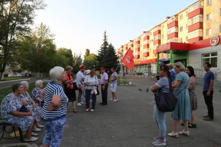 Мордовия. Депутаты-коммунисты встретились с избирателями в Саранске