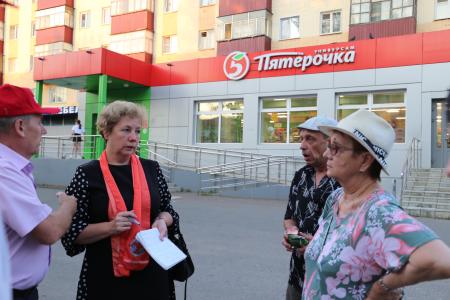 Мордовия. Депутаты-коммунисты встретились с избирателями в Саранске