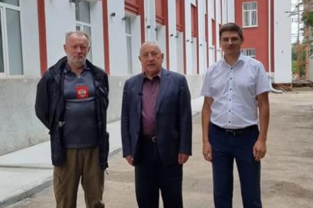 Николай Харитонов оказал содействие в финансировании ремонта Новосибирского государственного аграрного университета