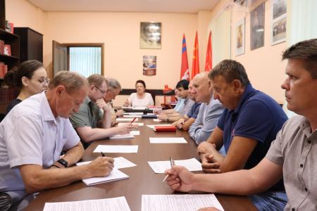 Сталинградские коммунисты поддерживают Красного Губернатора Хакасии Валентина Коновалова