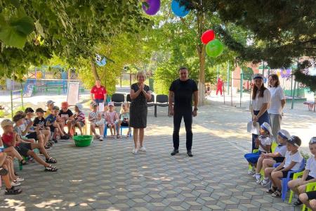 Геническ. Херсонская область. Праздник детям!