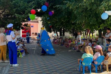 Геническ. Херсонская область. Праздник детям!
