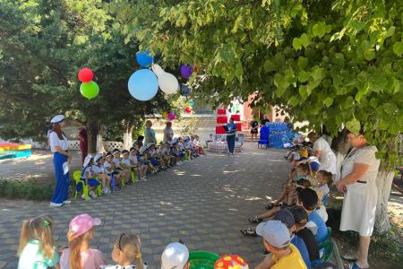 Геническ. Херсонская область. Праздник детям!