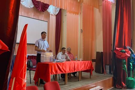 Херсонское региональное отделение КПРФ выдвинуло кандидатов в депутаты в местный парламент