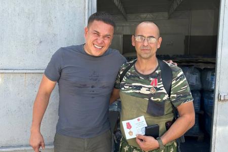 Член ЦК КПРФ, сенатор Российской Федерации А.М. Гибатдинов завершил поездку в новые регионы страны
