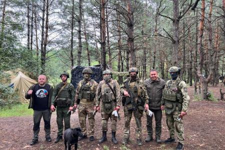 Член ЦК КПРФ, сенатор Российской Федерации А.М. Гибатдинов завершил поездку в новые регионы страны