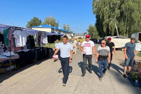 Ульяновское региональное отделение КПРФ поддерживает своих кандидатов!