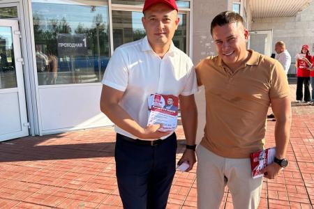 Ульяновское региональное отделение КПРФ поддерживает своих кандидатов!