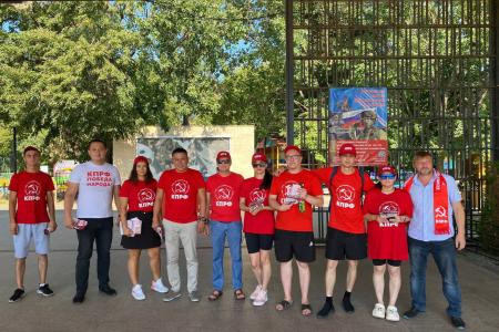 Ульяновское региональное отделение КПРФ поддерживает своих кандидатов!