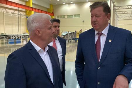 Репортаж о рабочем визите В.И. Кашина в Ульяновскую область. Первый день