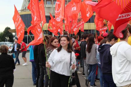 В Нижегородской области проведен слёт комсомольского актива Приволжского федерального округа