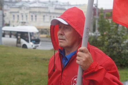 Ивановские коммунисты почтили память рабочих, расстрелянных царскими войсками