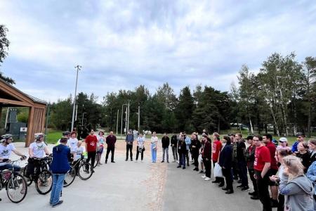 В Ленинградской области проведен слет комсомольского актива Северо-Западного федерального округа