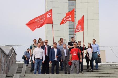 Москва. Встречи Леонида Зюганова в Зеленограде