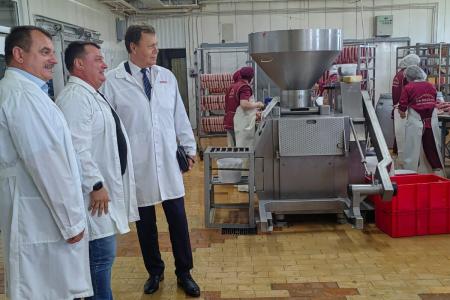 Репортаж о рабочем визите Н.В. Арефьева в Хакасию