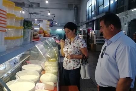 Хакасию с рабочим визитом посетила депутат Государственной Думы России Мария Прусакова