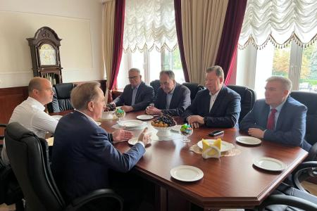 Состоялся рабочий визит заместителя Председателя ЦК КПРФ Владимира Кашина в городской округ Люберцы