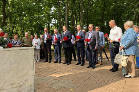 Состоялся рабочий визит заместителя Председателя ЦК КПРФ Владимира Кашина в городской округ Люберцы