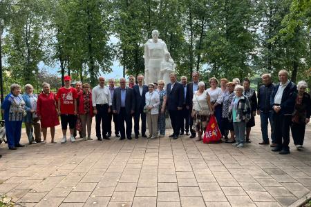 Состоялся рабочий визит заместителя Председателя ЦК КПРФ Владимира Кашина в городской округ Люберцы